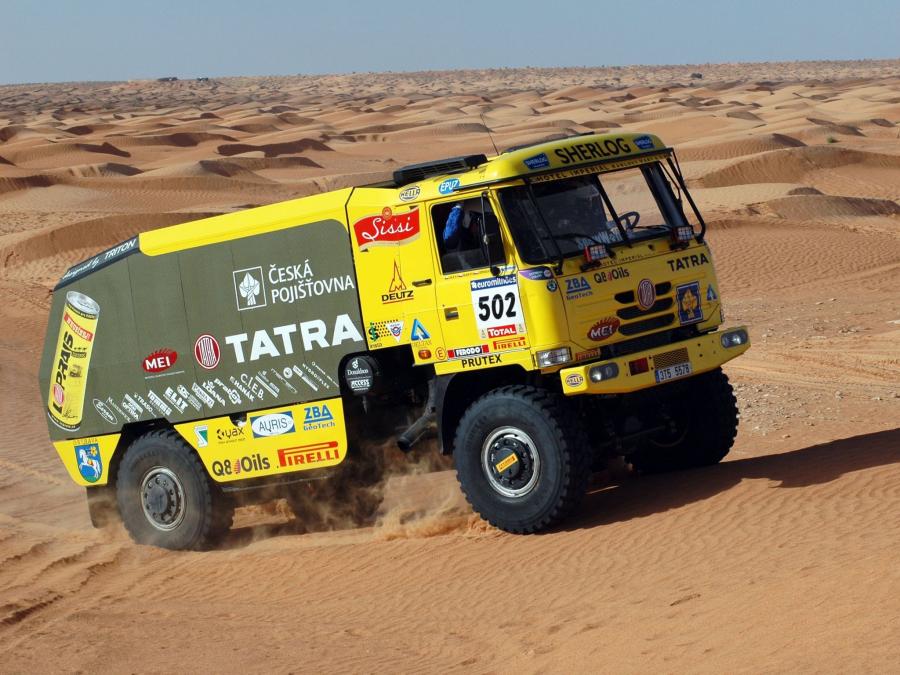  Tatra T815 4x4 Rally Truck 2007 года  (фото 14 из 16)